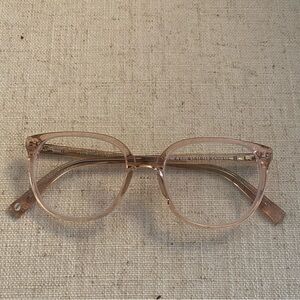 Warby Parker - Eugene (narrow) Glasses in Rose Crystal